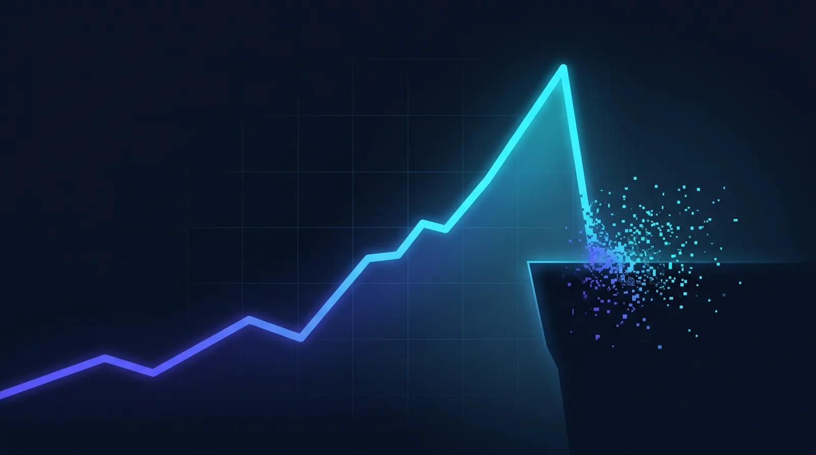 Abstract illustration of a search ranking shakeup after the June 2026 Google spam update